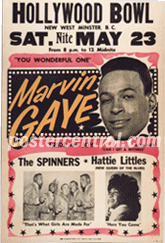 Marvin Gaye Poster